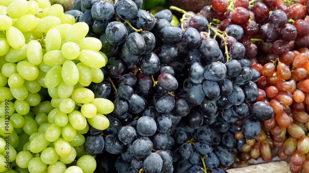 fresh fruits on the maldives farmers market