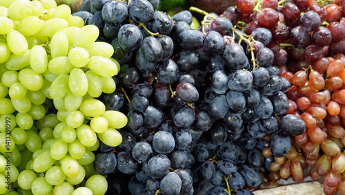 fresh fruits on the maldives farmers market
