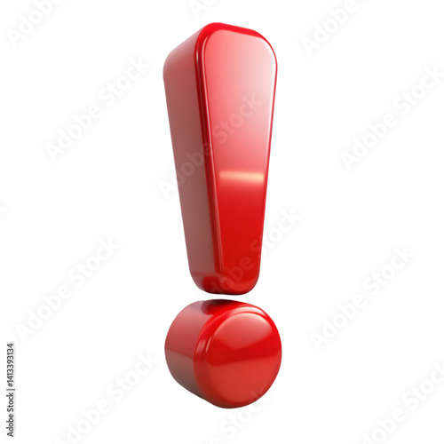 red exclamation mark photo