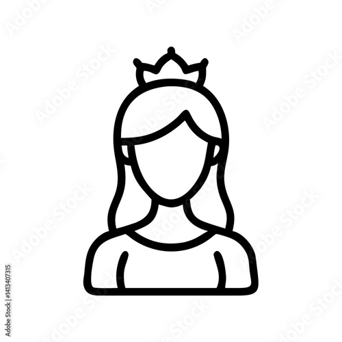 beauty queen, icon
