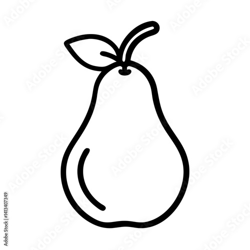 pear, icon