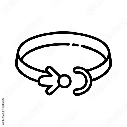 bracelet, icon