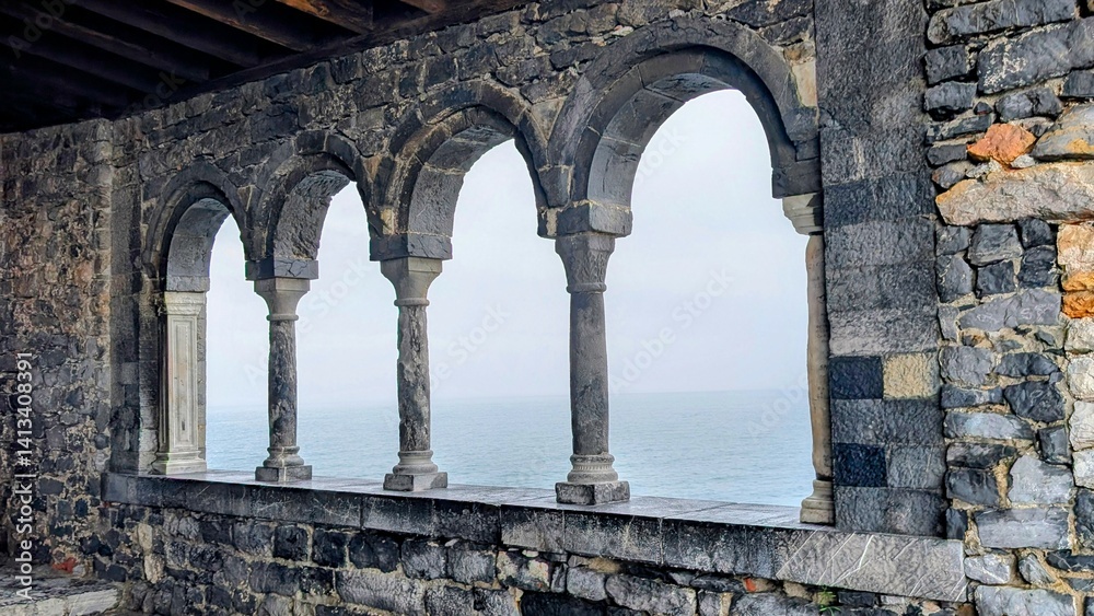 PORTO VENERE (Ligurie-Italie)