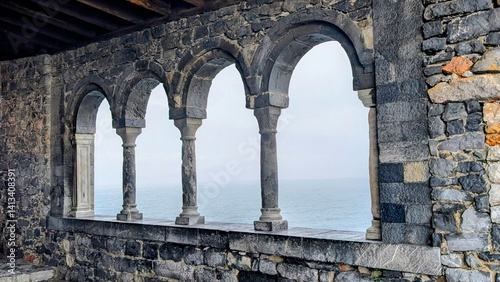 Obraz na płótnie PORTO VENERE (Ligurie-Italie) w salonie