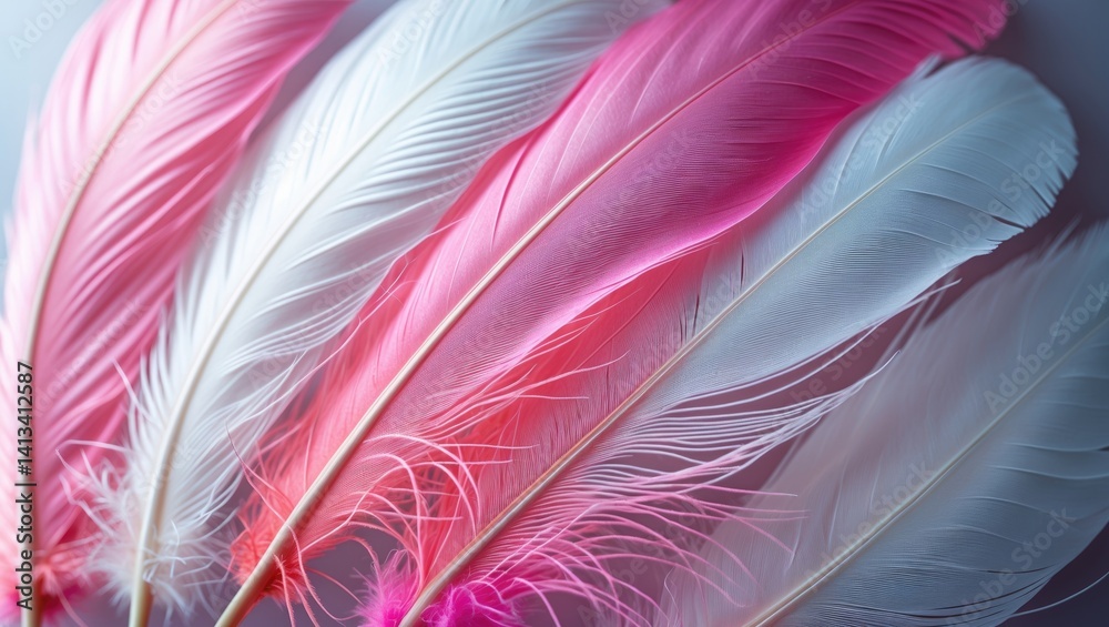 Fototapeta premium The Texture of Feathers