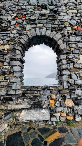 Obraz na płótnie PORTO VENERE (Ligurie-Italie) w salonie