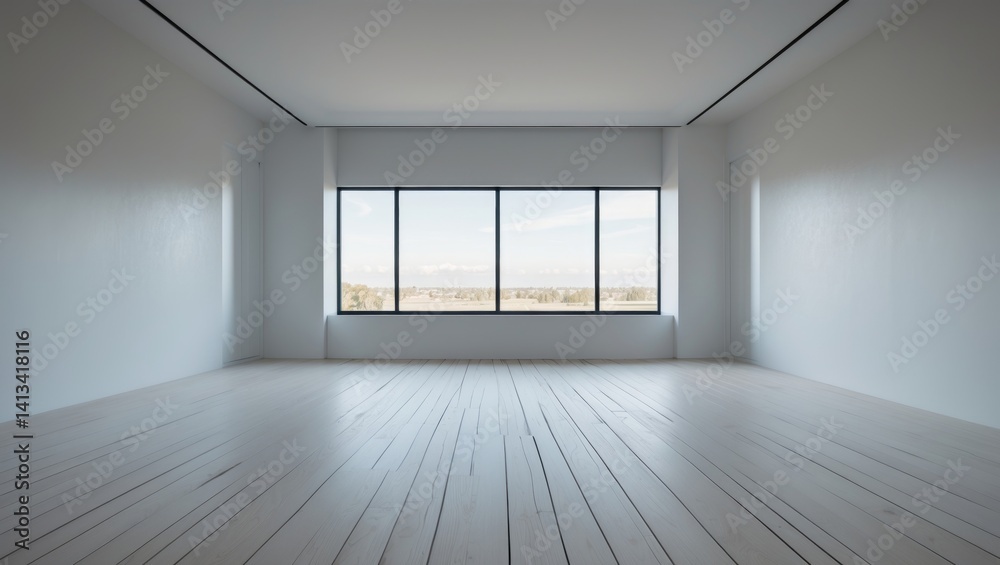 Obraz premium regular newly built apartment