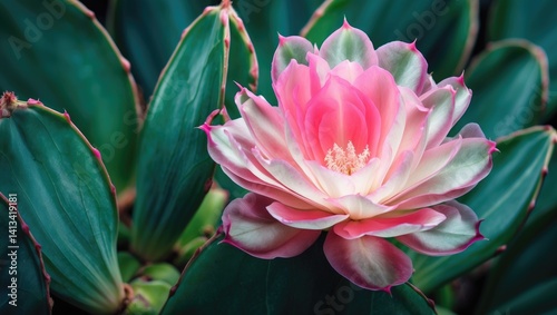 A widely favored houseplant known for its vibrant and stunning blooms, the Christmas Cactus has its roots in a specific area. Despite being a cactus, it is fundamentally an epiphyte from rainforests.
