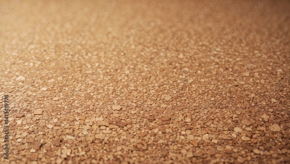 Cork board background featuring brown and yellow texture Cork board background featuring brown and yellow texture