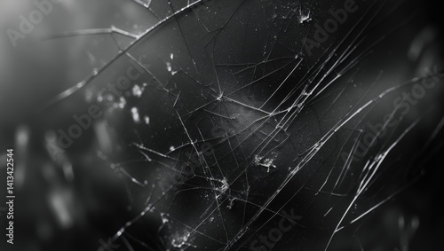 Background with scratches and dust.