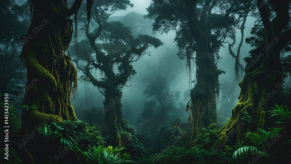 tropical forest tropical forest