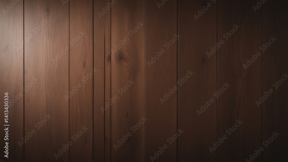 Fototapeta premium Mahogany finish for wall materials