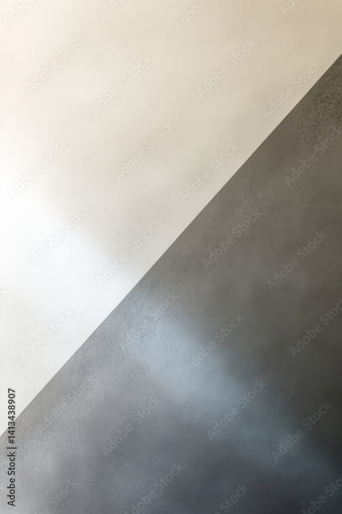 Diagonal Split White and Gray Texture Diagonal Split White and Gray Texture