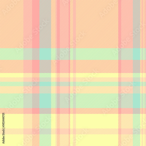Pastel plaid pattern background. Soft, delicate colors create a calming and cheerful mood, ideal for textile designs, scrapbooking, or website backgrounds.