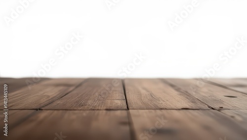 Obraz na płótnie Rustic Brown Wooden Tabletop Background w salonie