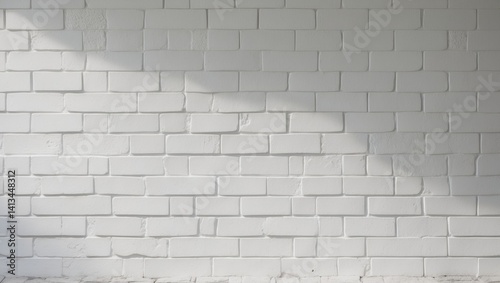 Interior flooring with brickwork or stonework pattern.