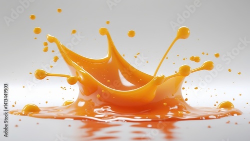 orange juice spray