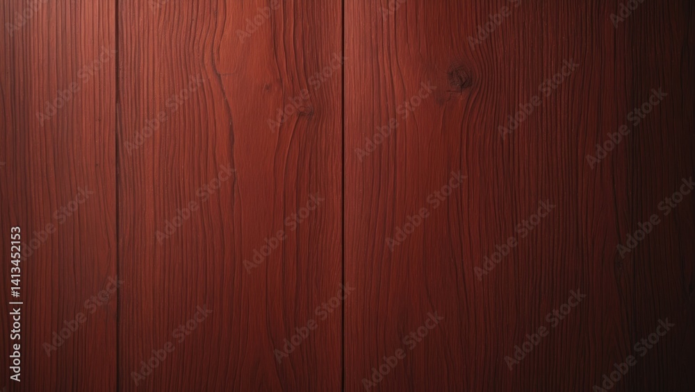 Naklejka premium Natural wooden grain texture for minimalist interior background and flooring