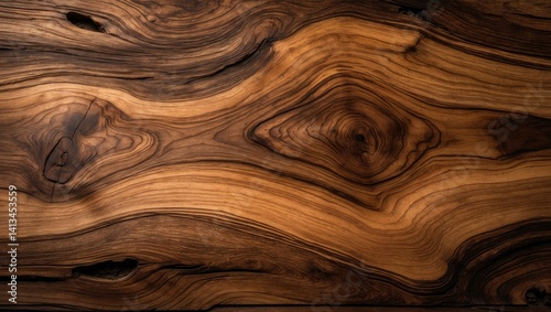 Obraz na płótnie Olive wood texture in its natural form. Vintage rustic wood slab design and scenery. w salonie