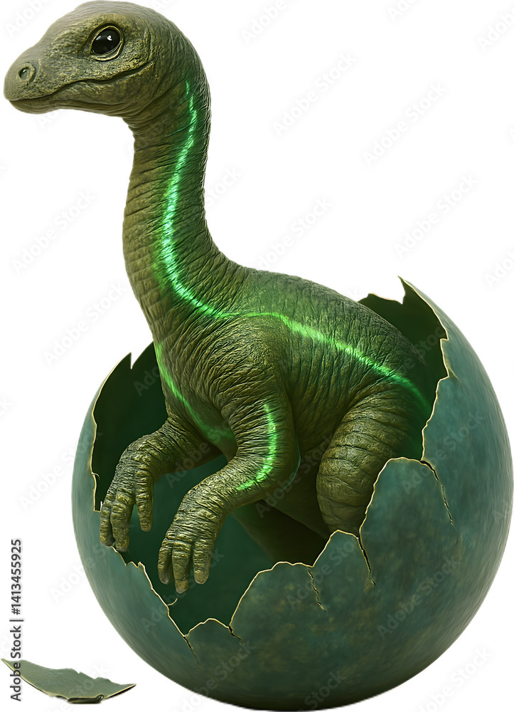 Fototapeta premium Baby Mutant Dino