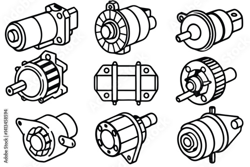 Comprehensive Starter Motor Designs