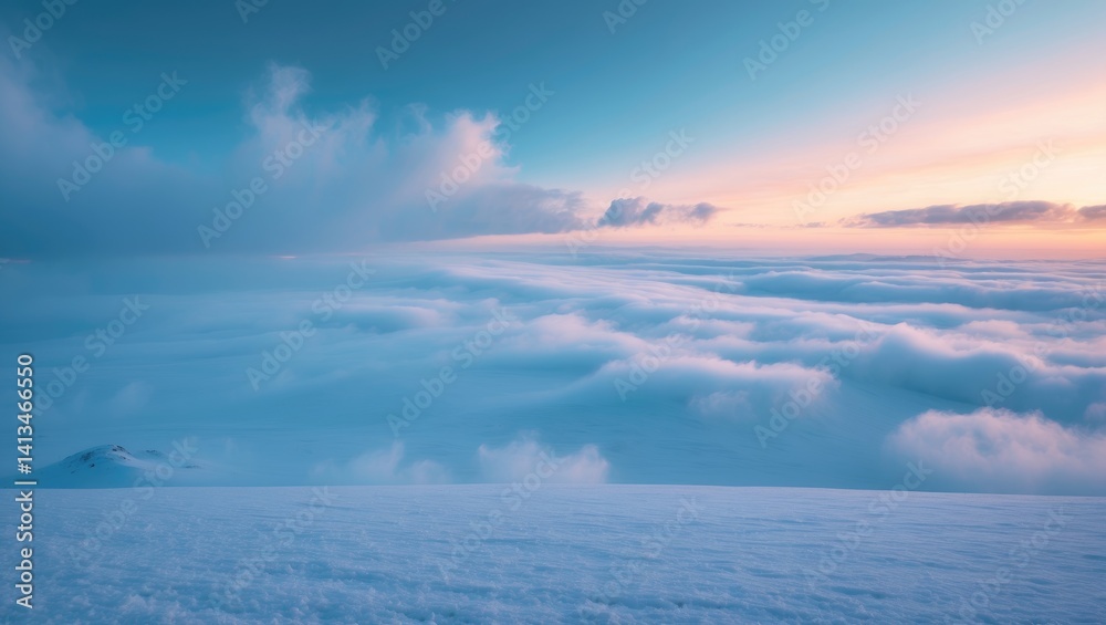 Obraz premium Background of the sky.