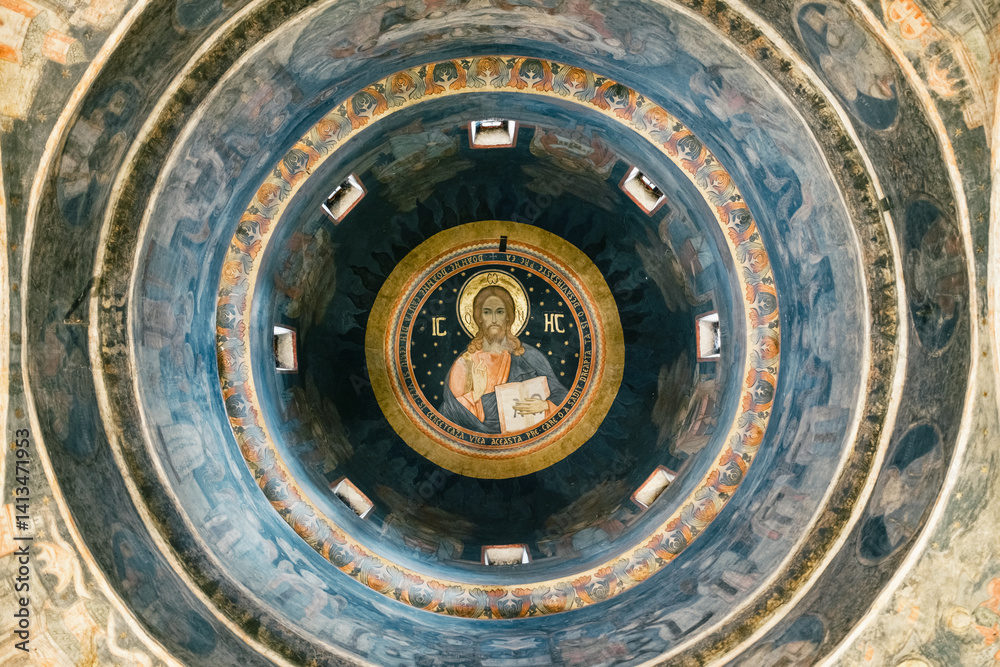 Orthodox Art Inside A Romanian Church Orthodox Art Inside A Romanian Church