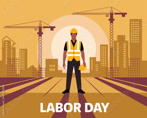 labor day, equipment, safety, worker, business, silhouette, people, vector, sign, illustration, businessman, person, concept, business man, work, success, cartoon, symbol, men, icon, graphic, office
