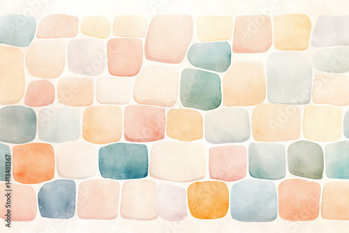 stone texture watercolor background,