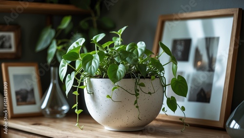 Peperomia prostrata indoor plant photo