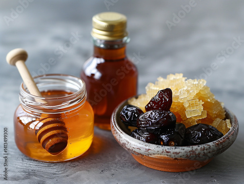 Natural Sweeteners in a Rustic Setting