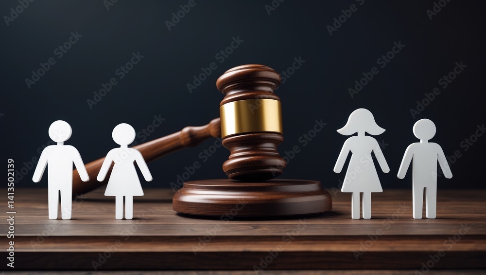 In the justice system, family and child law is fundamental, and courts are critical in ensuring compliance with laws and policies that affect families and children.