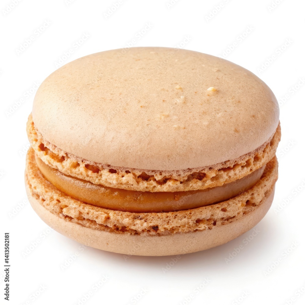 stack of colorful macaroons stack of colorful macaroons