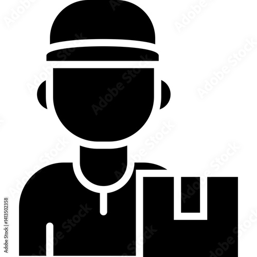 Delivery Courier Icon