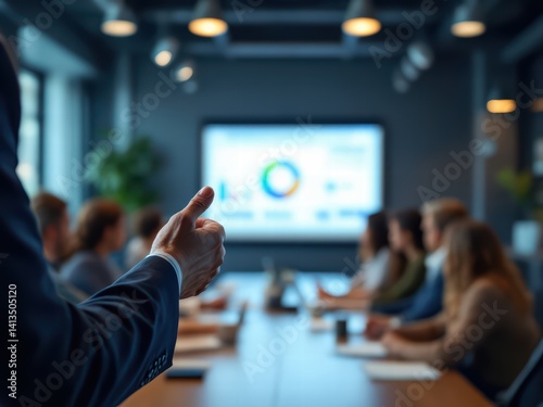 Managerial Command Gesture in Workplace