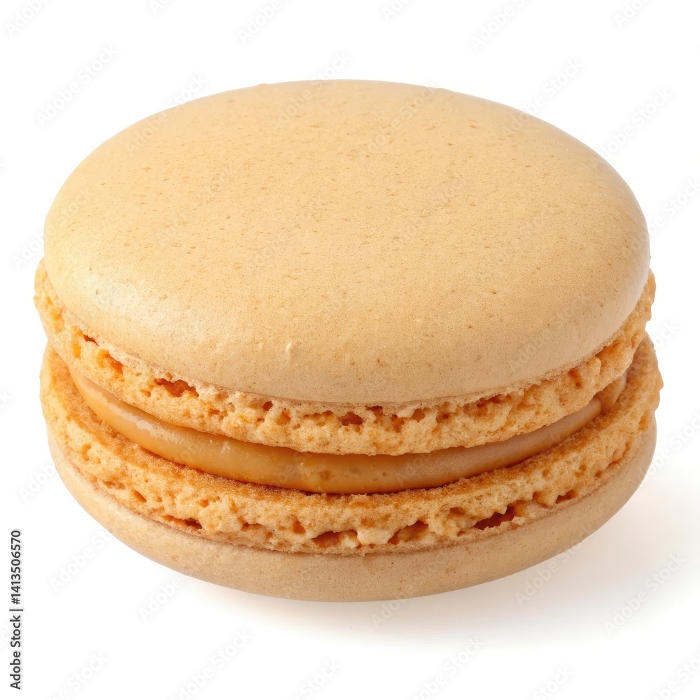stack of colorful macaroons stack of colorful macaroons