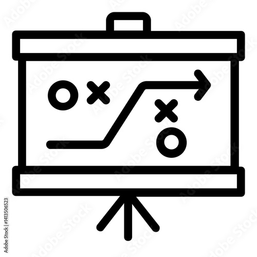planning strategy icon