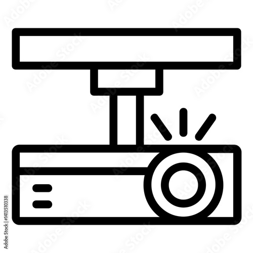 cinema projector icon