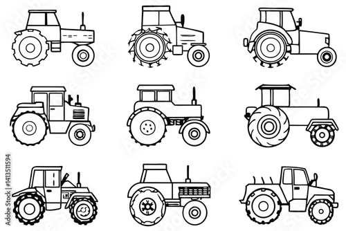 Different Kinds of Tractors for Farm Use