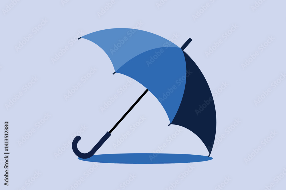 Umbrella, business concept and strategy