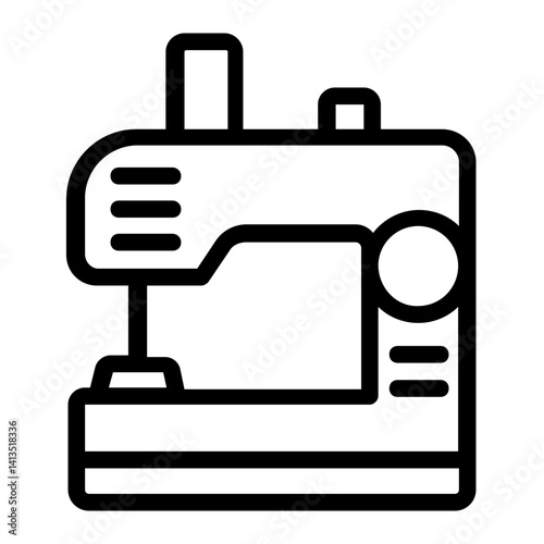 sewing machine icon