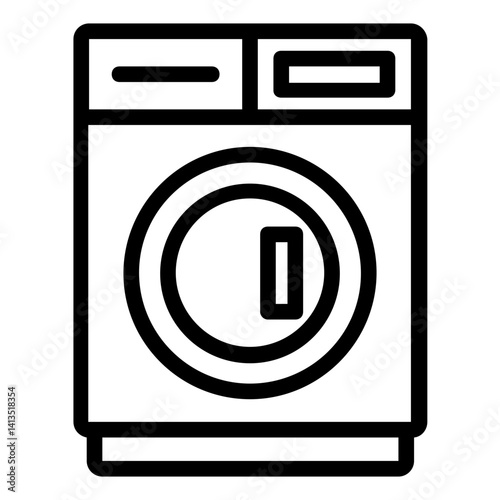 washing machine icon
