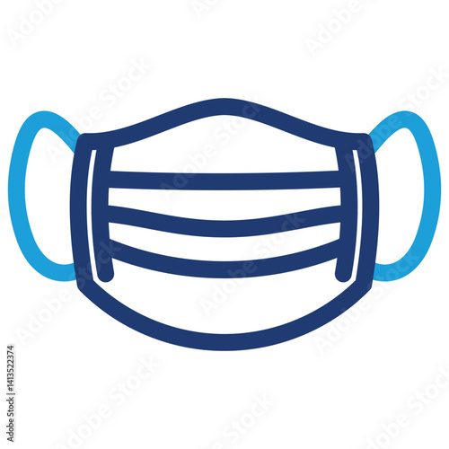 Medical Mask Icon