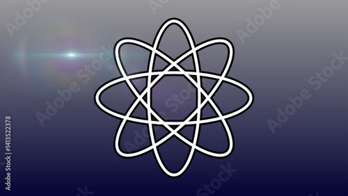 Abstract vector background can be used for design