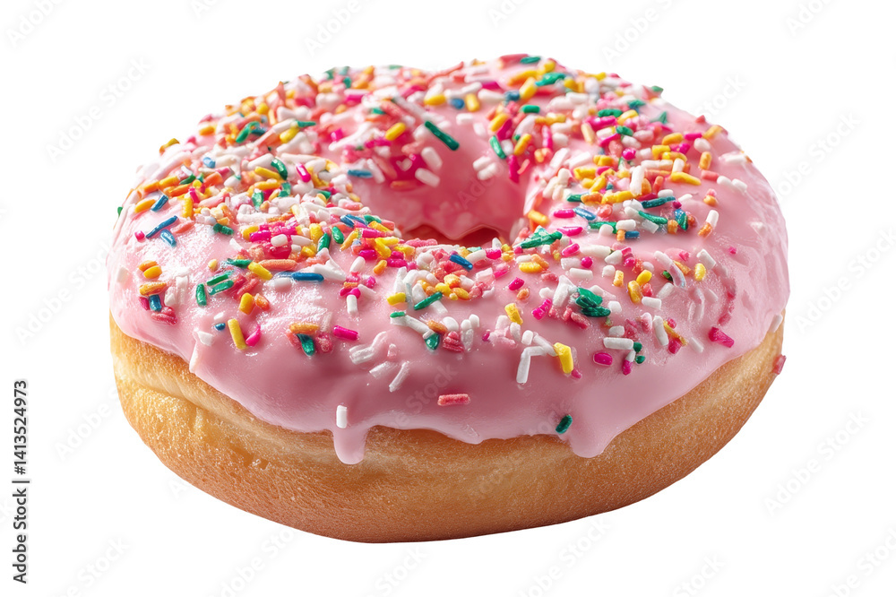 Bakery treat colorful donuts Bakery treat colorful donuts