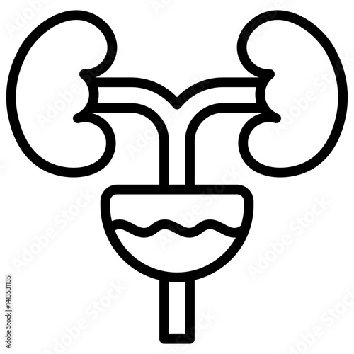 Excretion Icon