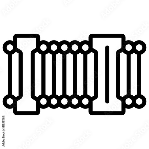 Cell Membrane Icon