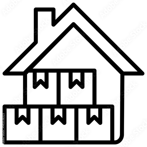 Warehouse Icon