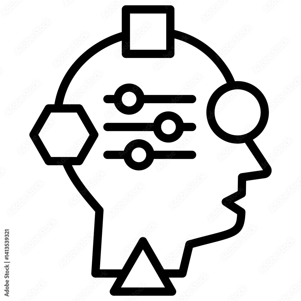 Obraz premium Adaptation Icon