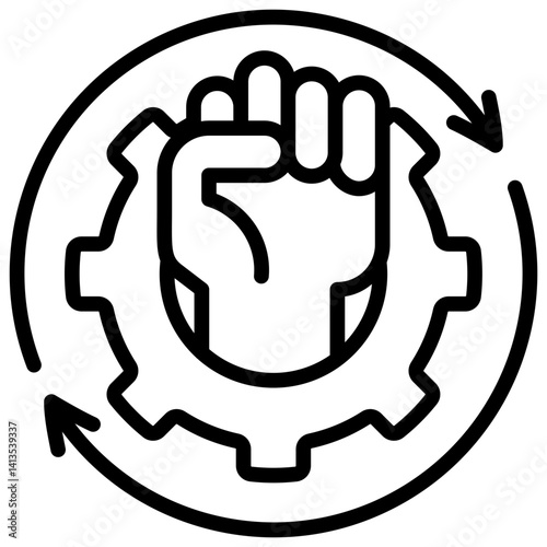 Revolutionize Icon